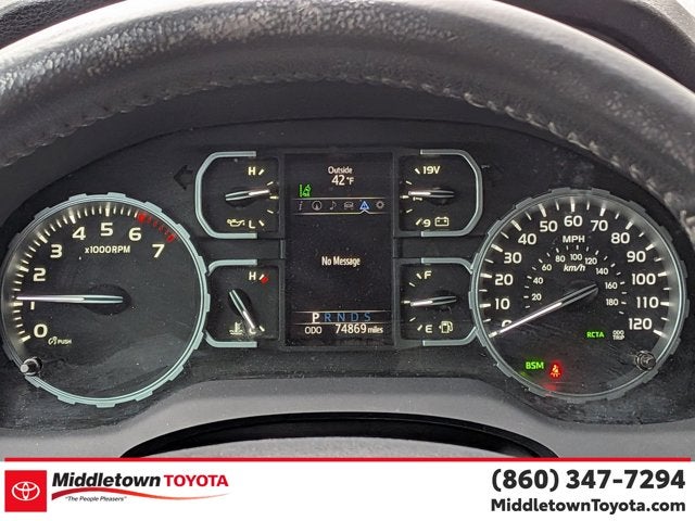 2020 Toyota Tundra 4WD Platinum