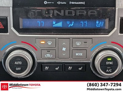 2020 Toyota Tundra 4WD Platinum