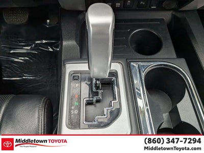2020 Toyota Tundra 4WD Platinum