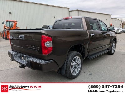 2020 Toyota Tundra 4WD Platinum