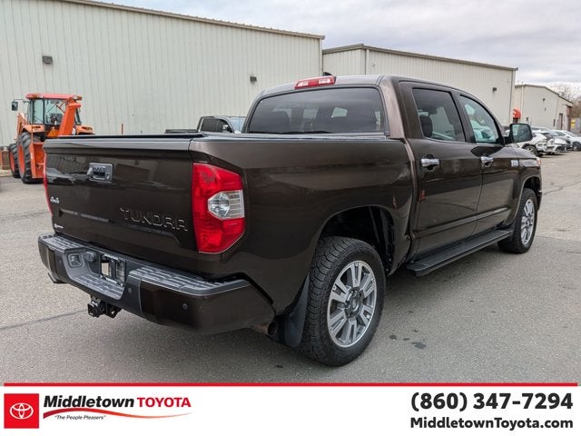 2020 Toyota Tundra 4WD Platinum