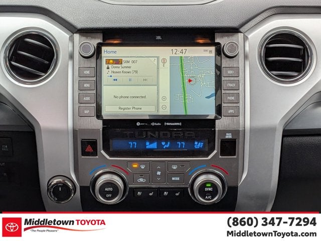 2020 Toyota Tundra 4WD Platinum