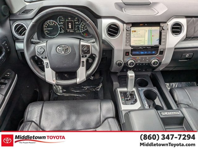 2020 Toyota Tundra 4WD Platinum