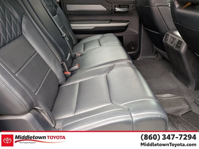 2020 Toyota Tundra 4WD Platinum