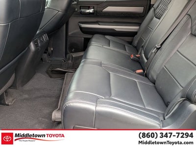 2020 Toyota Tundra 4WD Platinum