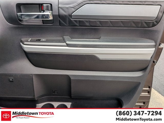 2020 Toyota Tundra 4WD Platinum