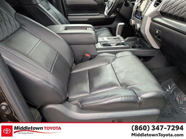 2020 Toyota Tundra 4WD Platinum