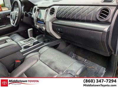 2020 Toyota Tundra 4WD Platinum