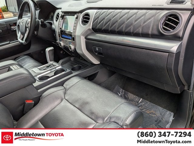 2020 Toyota Tundra 4WD Platinum