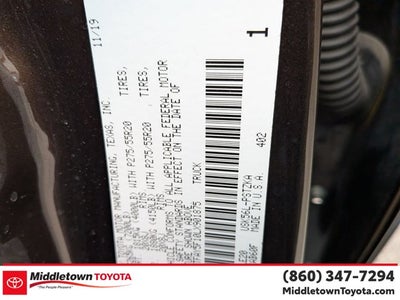 2020 Toyota Tundra 4WD Platinum