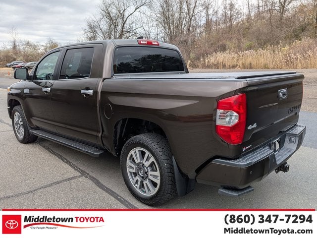 2020 Toyota Tundra 4WD Platinum