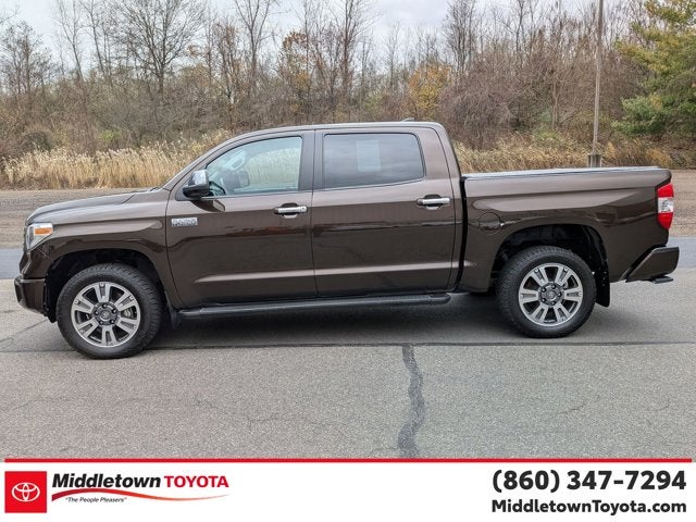 2020 Toyota Tundra 4WD Platinum
