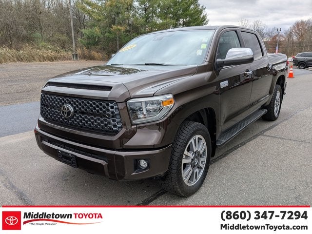 2020 Toyota Tundra 4WD Platinum