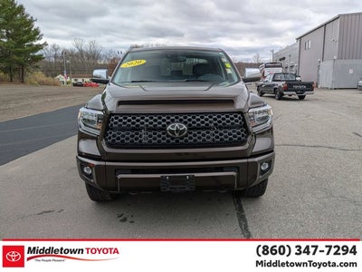 2020 Toyota Tundra 4WD Platinum