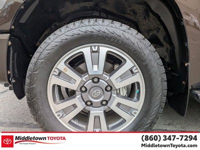 2020 Toyota Tundra 4WD Platinum