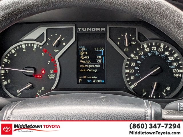 2024 Toyota Tundra 4WD SR