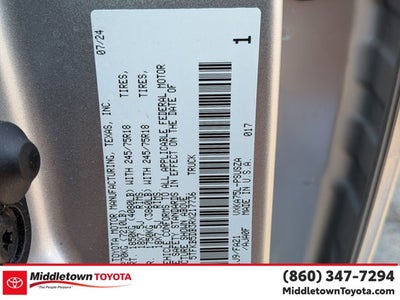 2024 Toyota Tundra 4WD SR