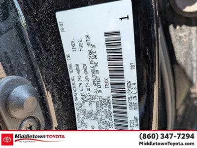 2023 Toyota Tundra 4WD SR5