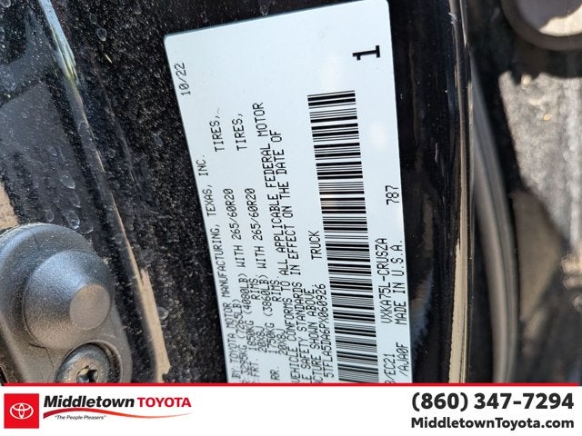 2023 Toyota Tundra 4WD SR5