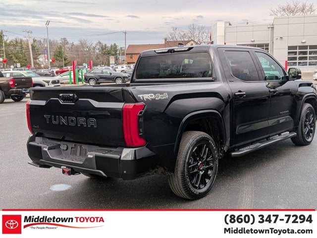 2024 Toyota Tundra 4WD SR5