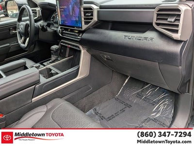 2024 Toyota Tundra 4WD SR5