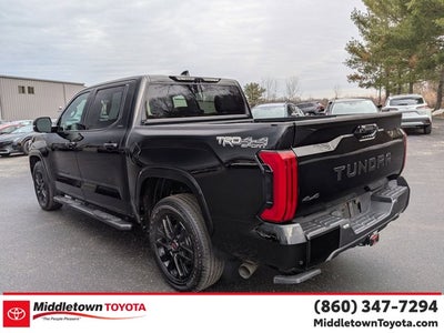 2024 Toyota Tundra 4WD SR5