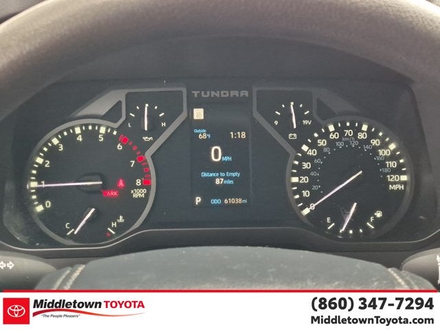 2024 Toyota Tundra 4WD SR5