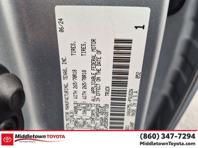 2024 Toyota Tundra 4WD SR5