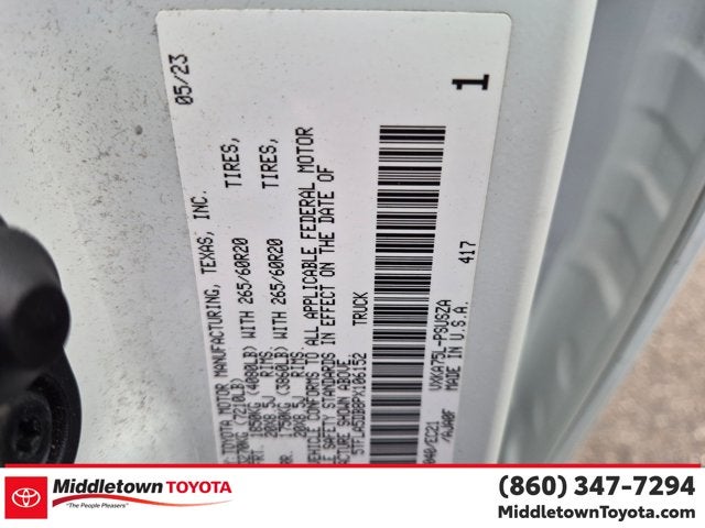 2023 Toyota Tundra 4WD SR5