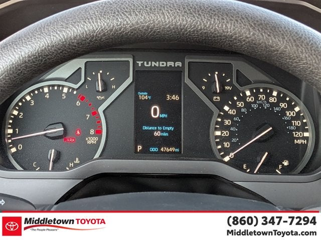 2025 Toyota Tundra 4WD SR5