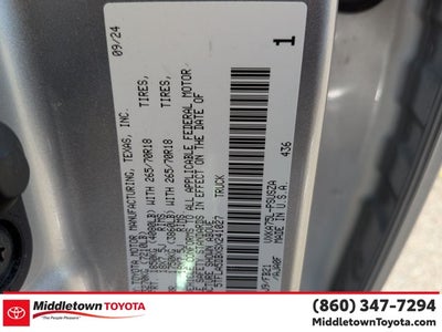 2025 Toyota Tundra 4WD SR5
