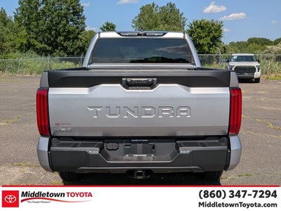 2025 Toyota Tundra 4WD SR5