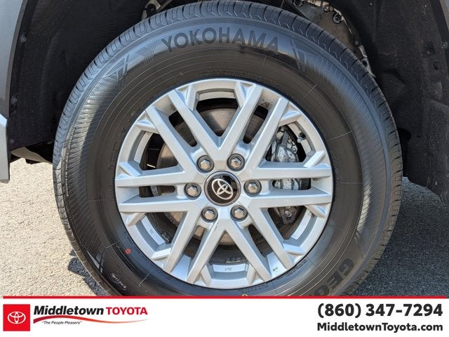 2025 Toyota Tundra 4WD SR5