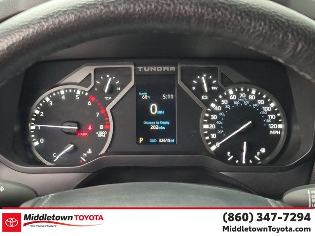 2024 Toyota Tundra 4WD SR5