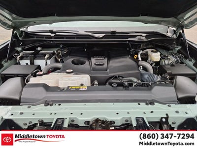 2024 Toyota Tundra 4WD SR5