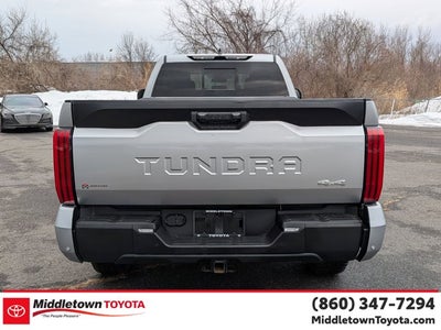 2024 Toyota Tundra 4WD SR5