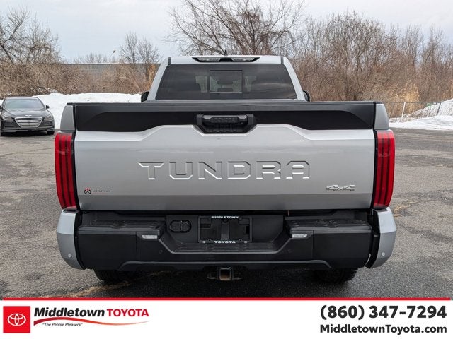 2024 Toyota Tundra 4WD SR5