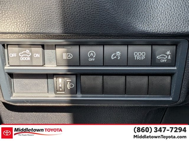 2025 Toyota Tundra 4WD SR5