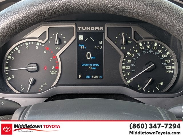 2025 Toyota Tundra 4WD SR5
