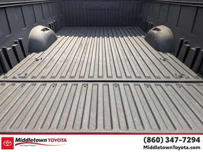 2025 Toyota Tundra 4WD SR5