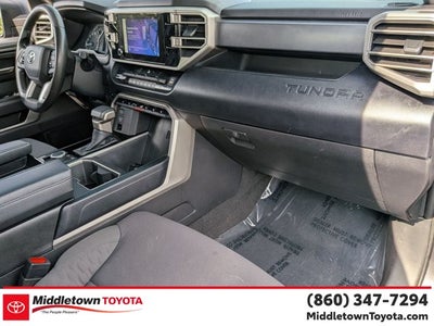 2025 Toyota Tundra 4WD SR5
