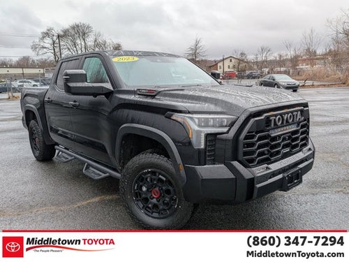 2023 Toyota Tundra 4WD TRD Pro Hybrid