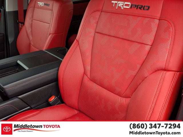 2023 Toyota Tundra 4WD TRD Pro Hybrid