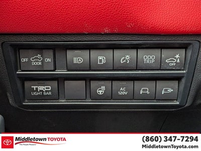 2023 Toyota Tundra 4WD TRD Pro Hybrid