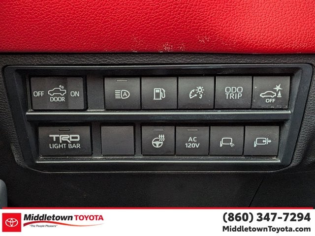 2023 Toyota Tundra 4WD TRD Pro Hybrid