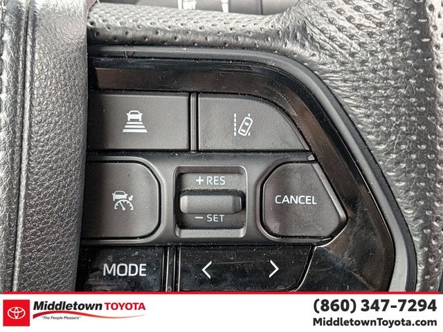 2023 Toyota Tundra 4WD TRD Pro Hybrid