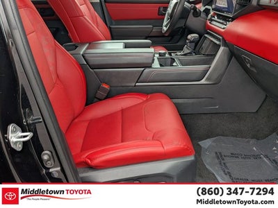2023 Toyota Tundra 4WD TRD Pro Hybrid