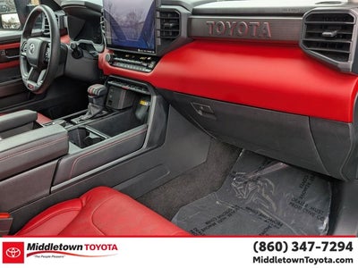 2023 Toyota Tundra 4WD TRD Pro Hybrid