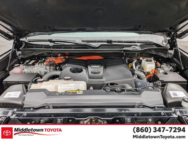 2023 Toyota Tundra 4WD TRD Pro Hybrid