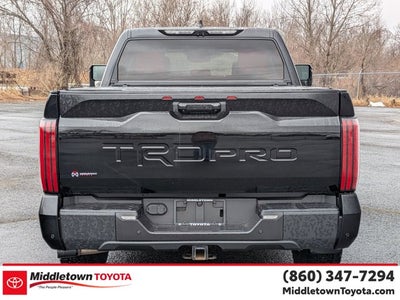 2023 Toyota Tundra 4WD TRD Pro Hybrid